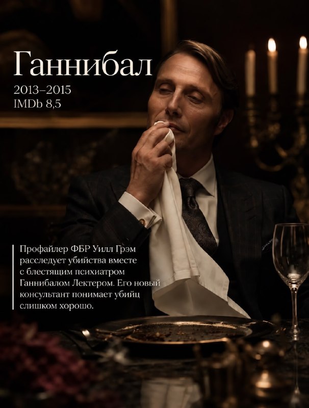 Ловите подборку из 14 сериалов про маньяков, после которых каждый шорох покажется подозрительным — о