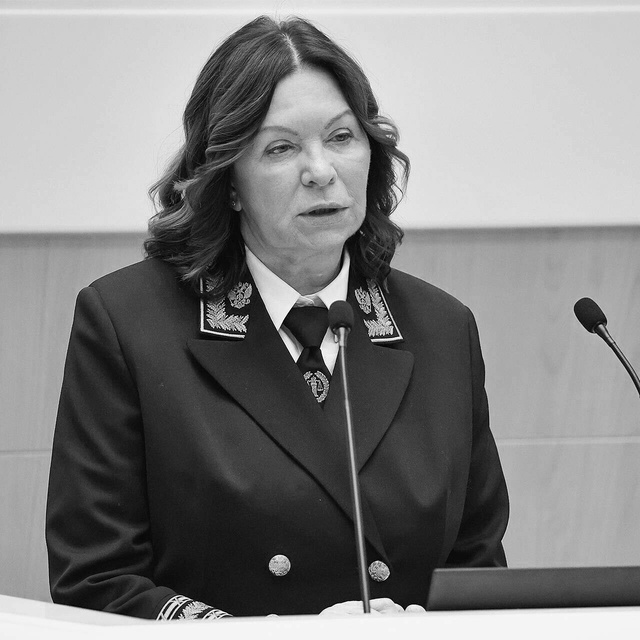 ‼В Москве умерла председатель Верховного суда РФ Ирин...
