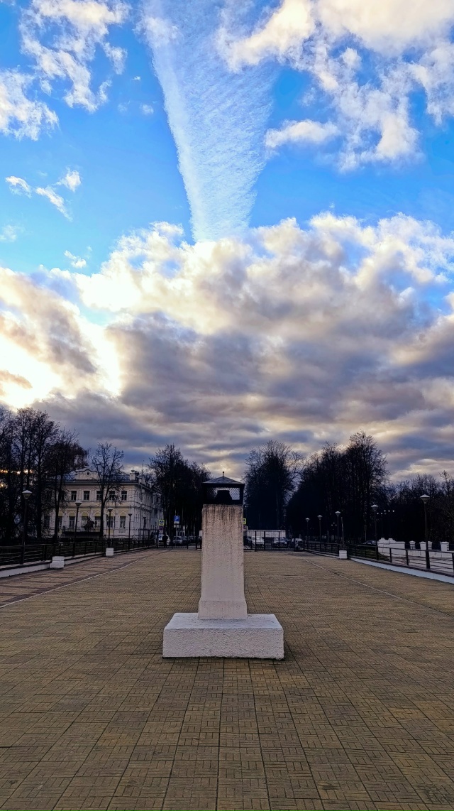 Ярославль облачный⛅