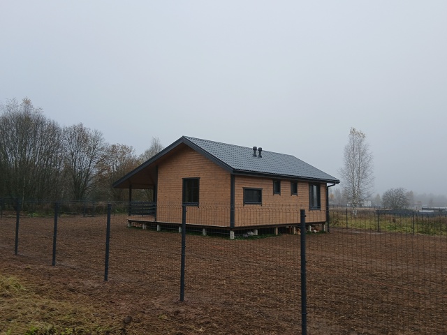 Строительство домов и бань под ключ с гарантией в Лени?...