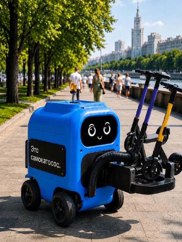 какие роботы нужны в Москве на самом деле