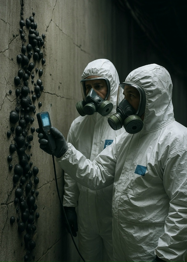 Черные грибы Чернобыля: неизвестная форма жизни, возни...