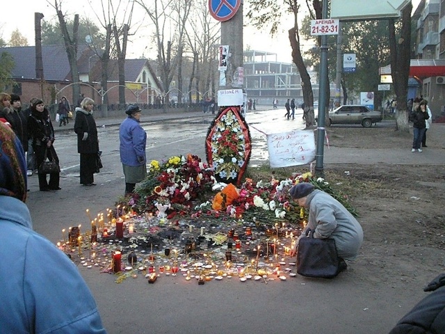 Трагедия, о которой помним. При взрыве автобуса 31 октяб...