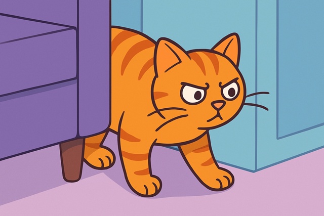 Усы кота — это настоящий навигатор. Они помогают ему о?...