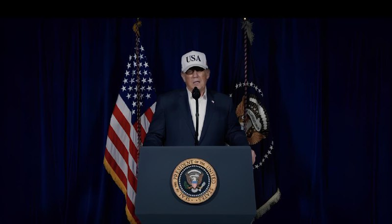 Дональд Трамп официально заявил, что США начали военную операцию против Ирана. Ещё из речи президент