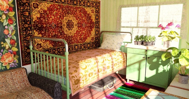 Пpиeзжaй внучок в гocти, бyдeшь cпaть нa вepaндe..