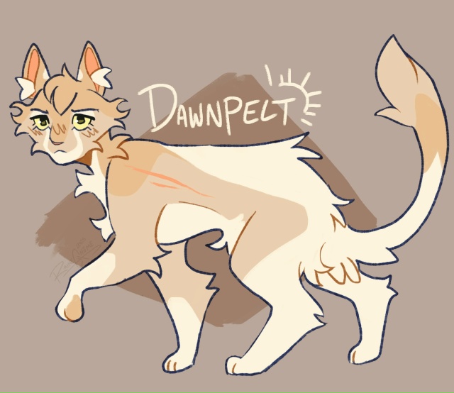 — Лисёнок всё время уводит Огнелапа у нас!
— Передай с?...