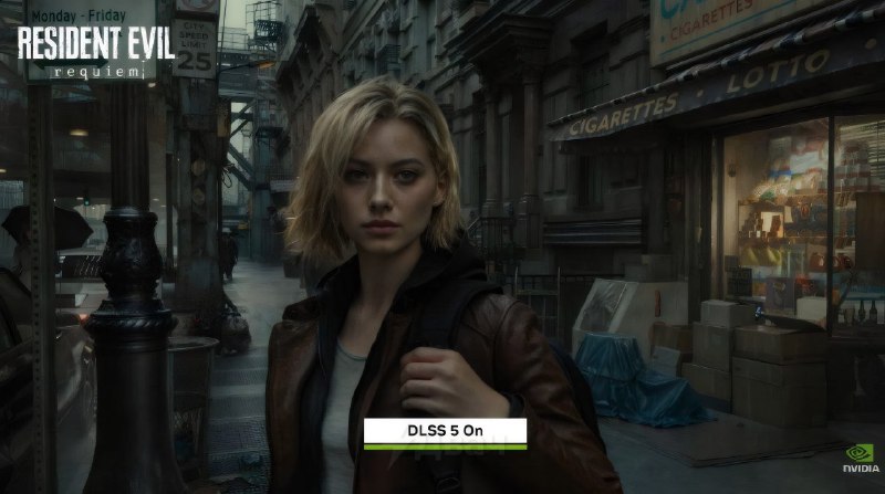 NVIDIA анонсировала DLSS 5 — новая версия апскейлера объединяет обычную графику и генеративный ИИ
Д