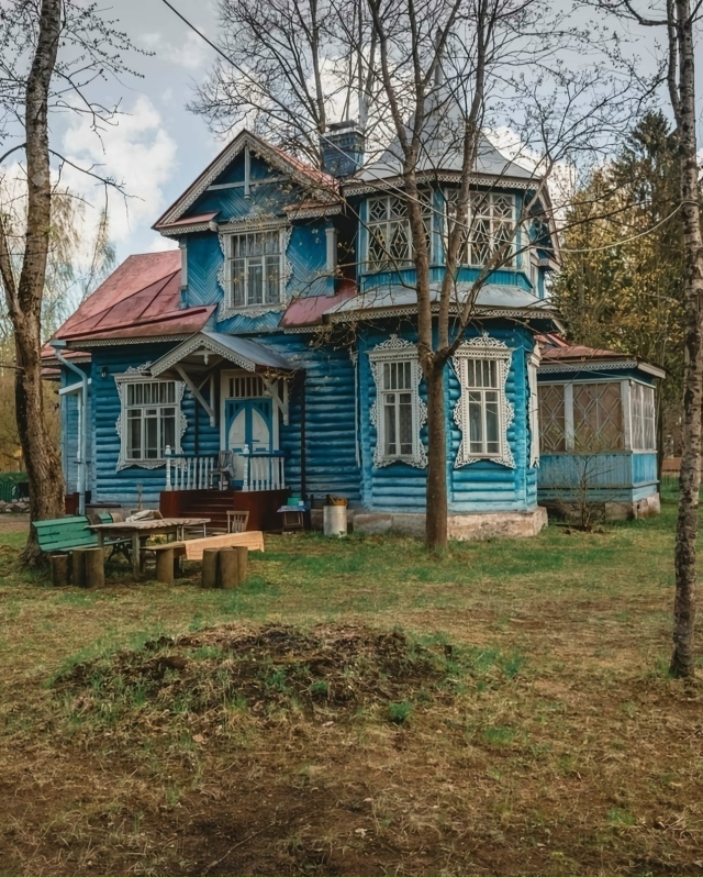 Старинные дачи ленинградской области — магическое оч?...