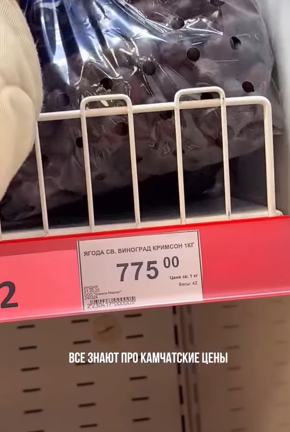 И как вообще живут люди на этой Камчатке?
Жители Камча?...