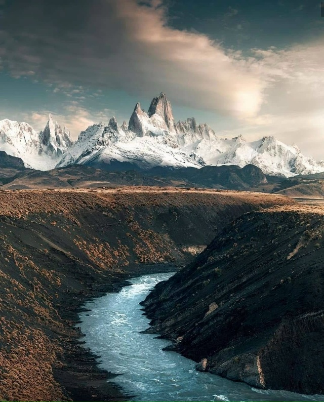 ? Эль-Чальтен — место, где ветер поёт о свободе, а остр...