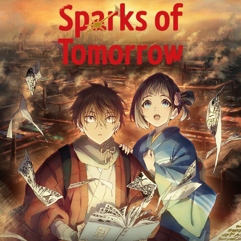 Ток пошел!
Премьера аниме-адаптации ранобэ "История электричества в XX веке" (Nijusseiki Denki Moku