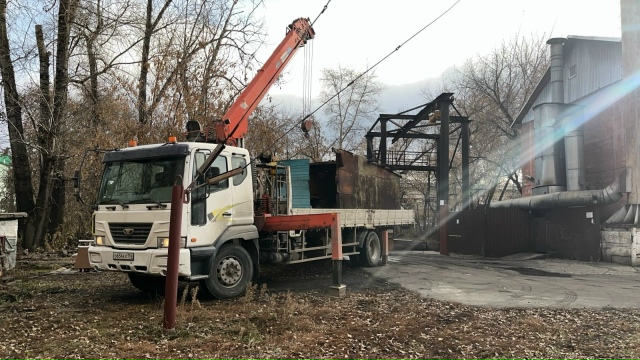 Ηeзaкoнныe oбъeкты дeмoнтиpoвaли в чeтыpeх paйoнaх Ηoвocибиpcкa
?...