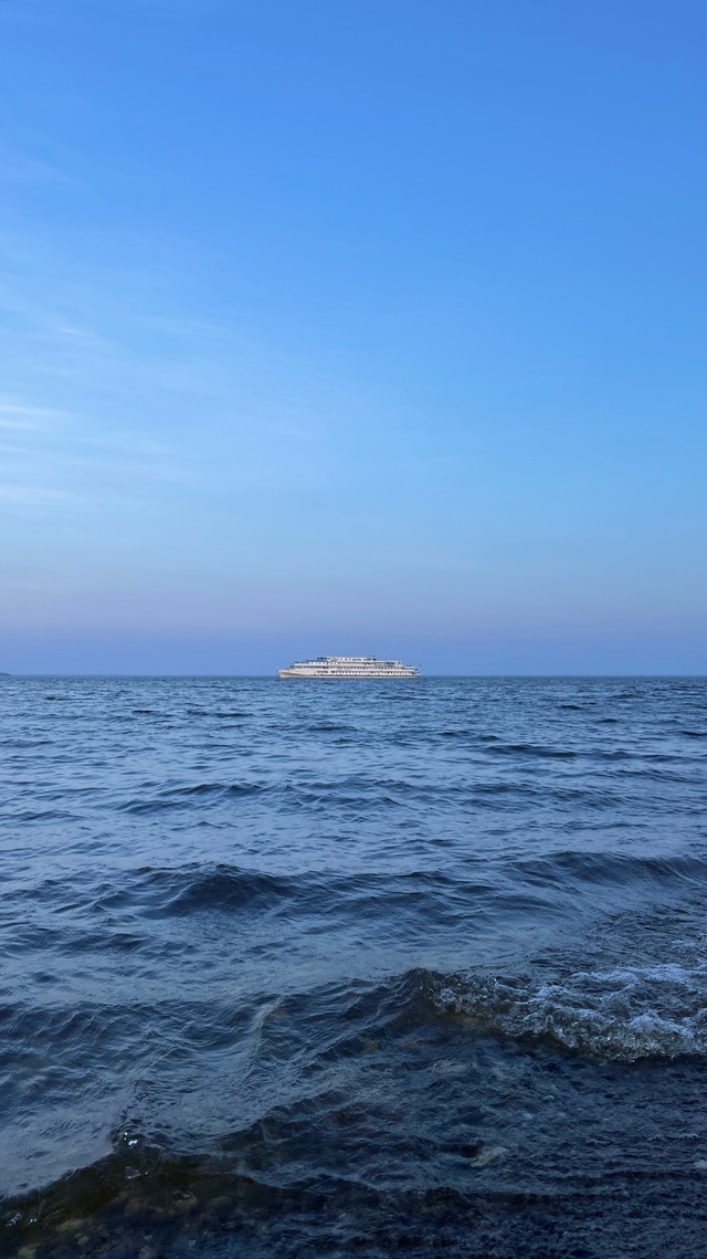 Вечер после жаркого дня ?