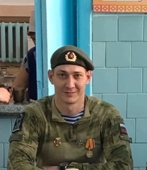 🇷🇺ГЕРОИ СВО.
ХРАМЦОВ АЛЕКСЕЙ СЕРГЕЕВИЧ (