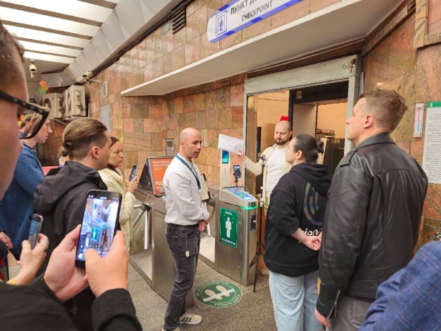 ?Испытания биометрии в метро: предварительные резуль...