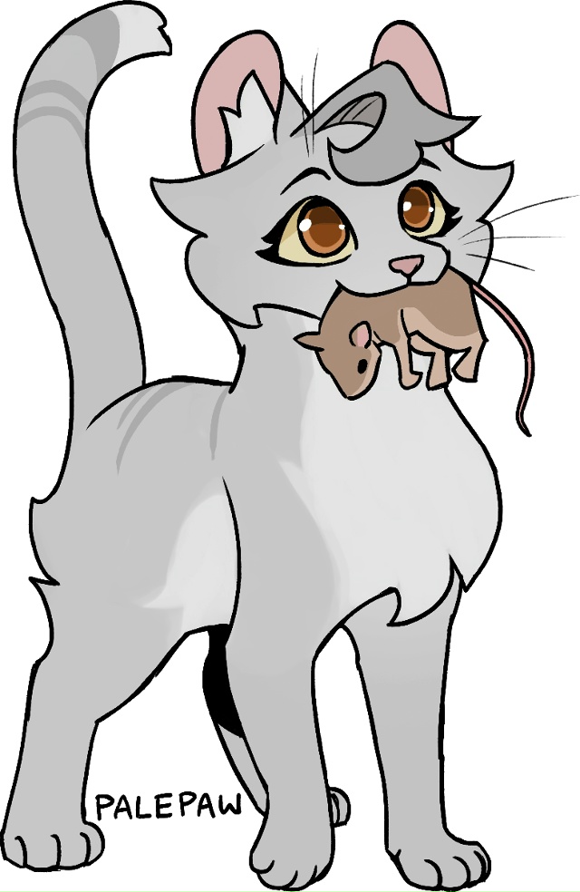 Бледнолапка (БШП)
© Nifty-Senpai
#KV_ZZ_ART
