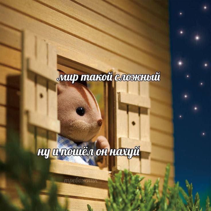 Тред со зверушками похуистами