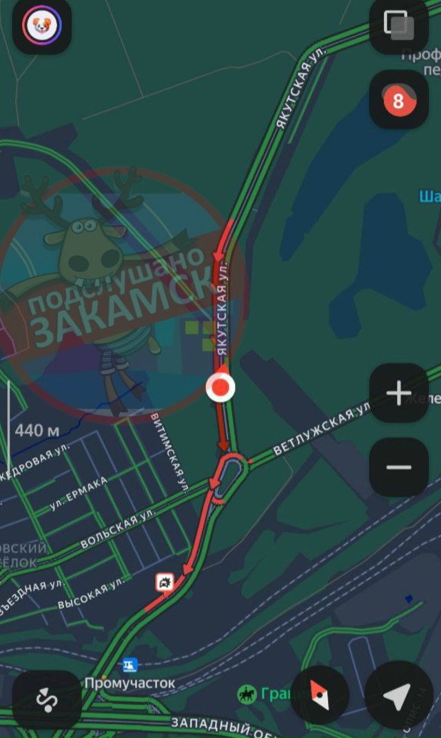 ⚡️️Не опять, а снова‼️
❗️❗️В сторону Закамска на ?...