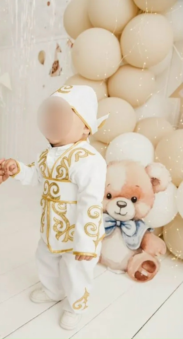 Сдаю напрокат казахский детский костюм на обряд Тусау ...
