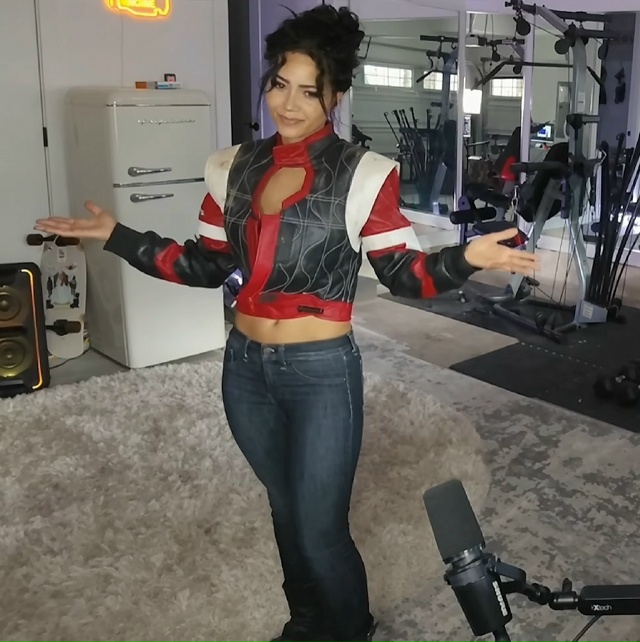 Американская актриса Тристин Мэйс, которую геймеры уж?...