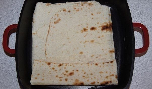 Сырный пирог из армянского лаваша
Ингредиенты:
- упак?...