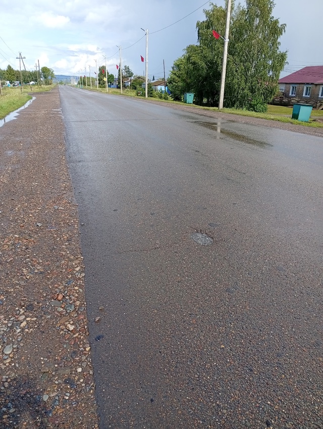 Анон.. Флажки красные на въезде. Зачем, кому или праздни...