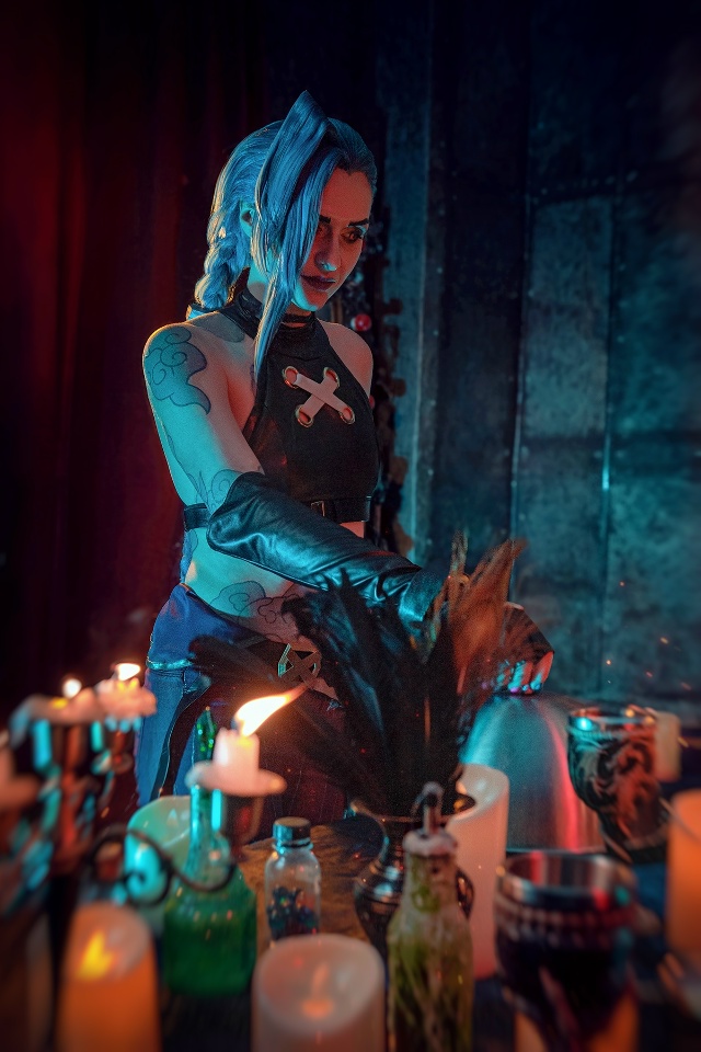 Косплей на Джинкс и Вай из Arcane от AGflower и Liza Nikitchuk.
Фото ??...