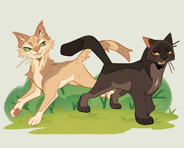 Мои дизайны Песчаной Бури и Дыма!
© foxiei
#KV_ZZ_ART