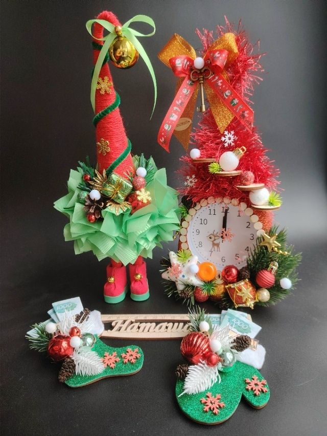 Новогодние творения,🎄 красота своими руками по Масте?...