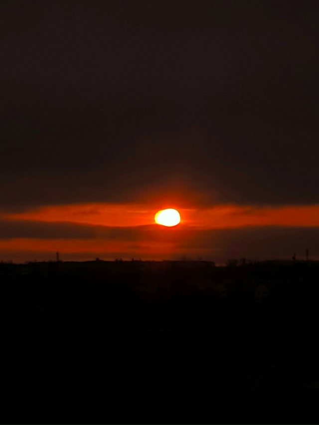 Закат в родном городе ❤️‍🔥 26.11