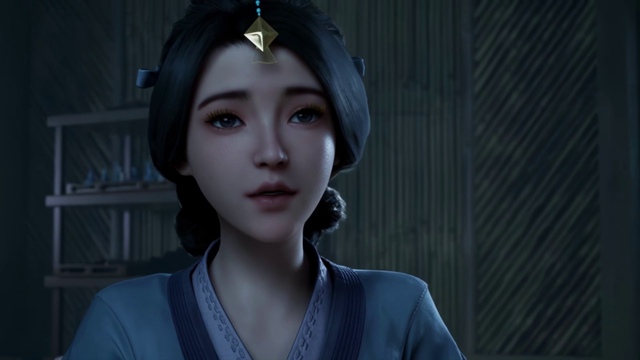 Кадры из дунхуа «Путешествие к бессмертию». Смотрим се...