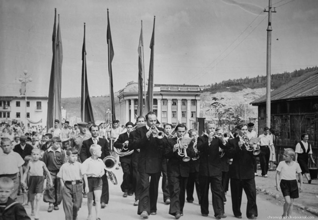 Жигулёвск, ретро. Как это было...