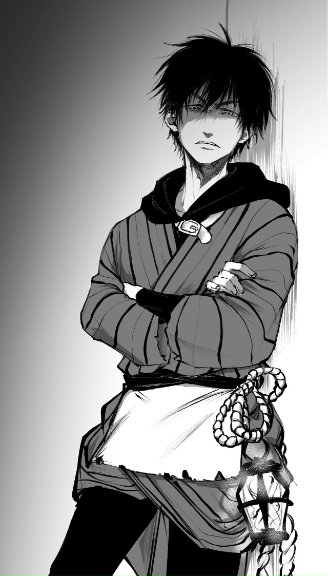 #Dekin_no_Mogura / Запрещённый крот
- Могура Момоюки