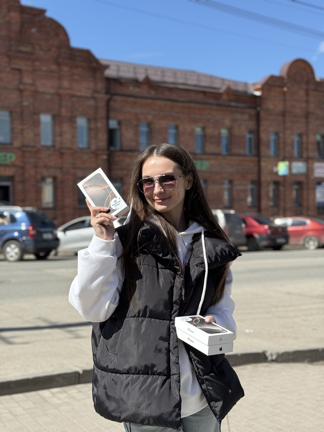 iPhone и техника Apple по выгодной цене в Кунгуре!
[club215276831|«?...