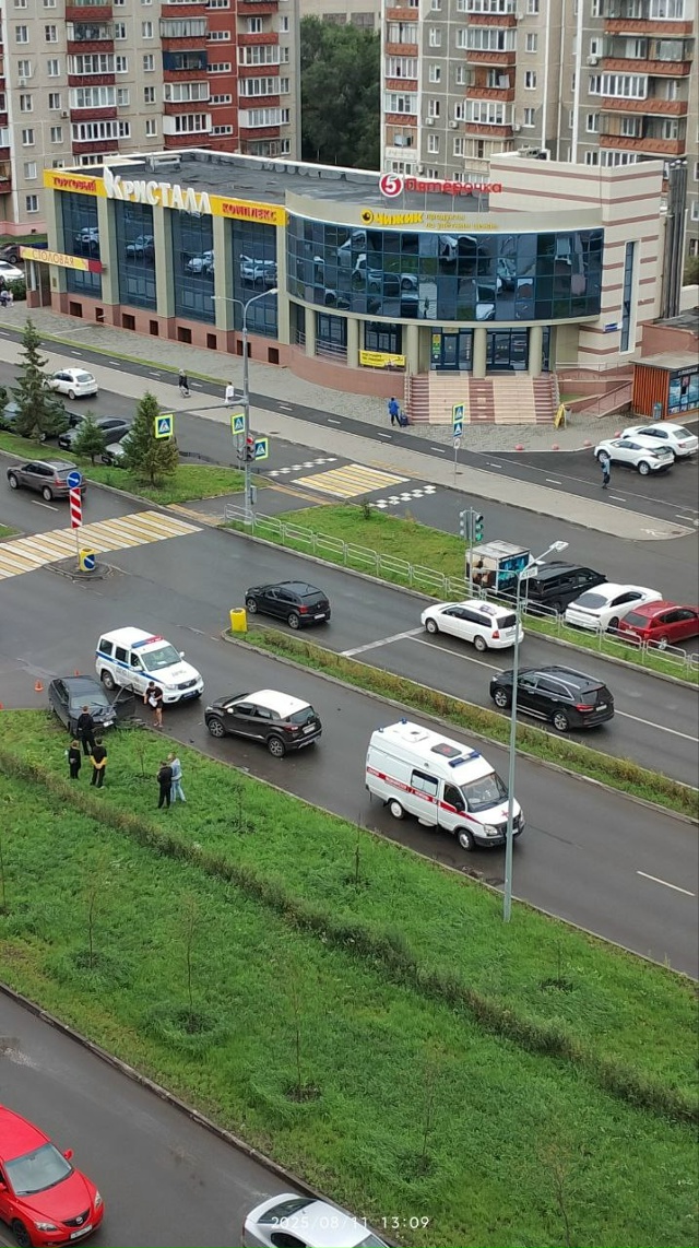 😱Серьёзная авария на Коммунистическом проспекте. На ?...