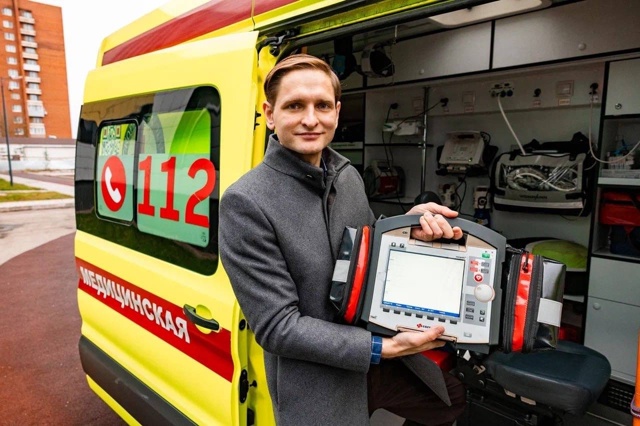 🚑 В школе №16 города Орехово-Зуево прошёл профориента?...