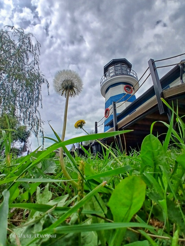 Экоотель «Маяк».🏞⛵️ Расположен вдоль живописного п?...