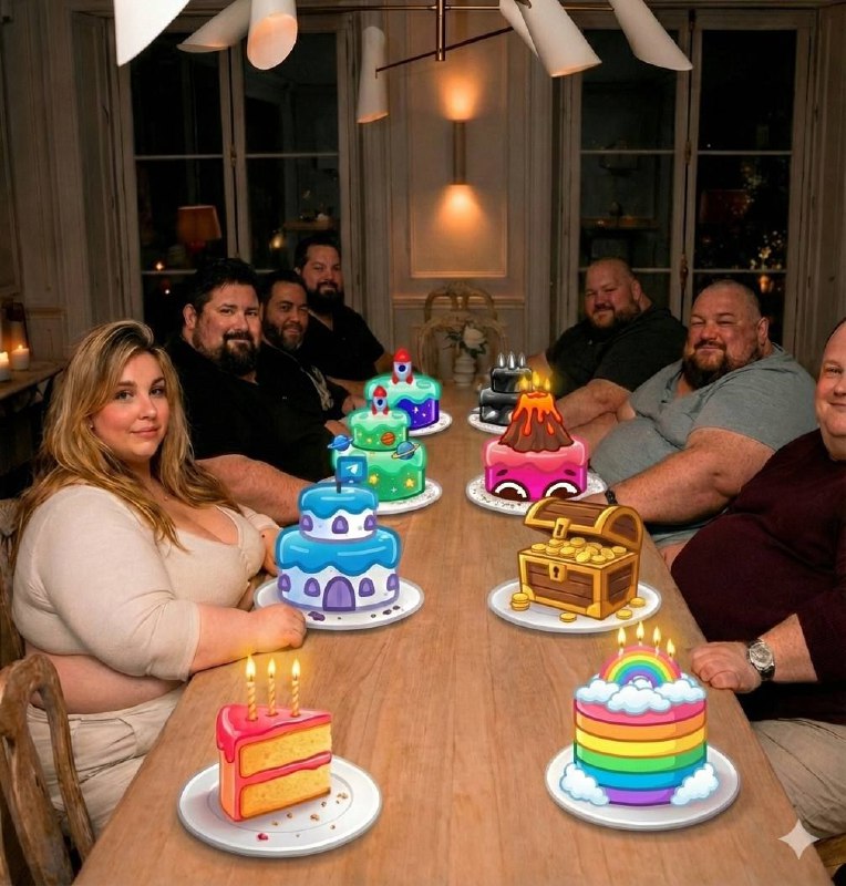 А собрались они все ради этого