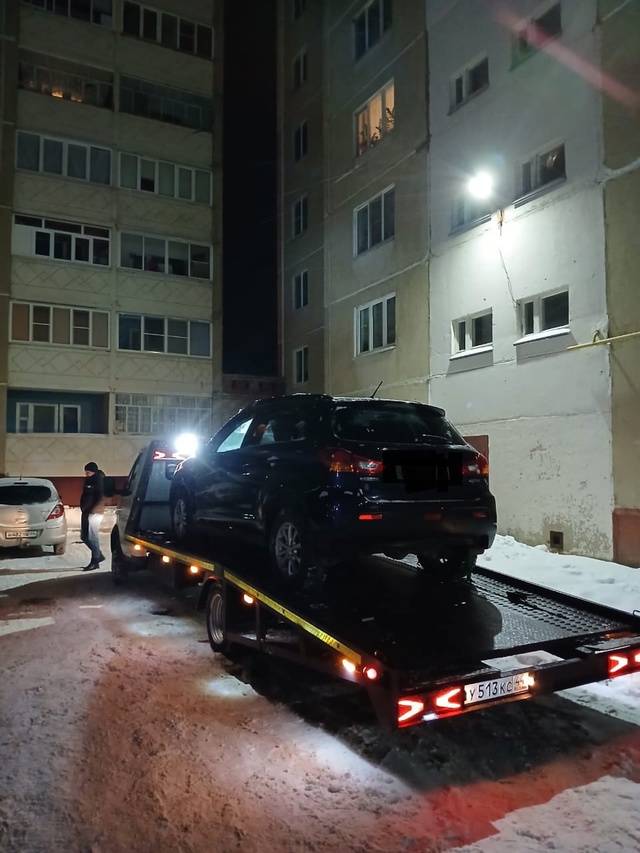 Услуги эвакуатора в Волгореченске и области. Платформ?...