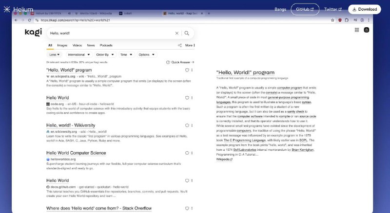 Chrome можно выбрасывать — вышла достойная альтернатива без шпионства и рекламы.
Разработчик топово