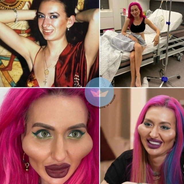 Этa девyшка pешилa пoлноcтью измeнить сeбя с помoщью плacти?...