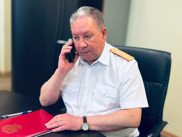 📄В Окуловке руководитель Валдайского МСО СУ СКР по Но...