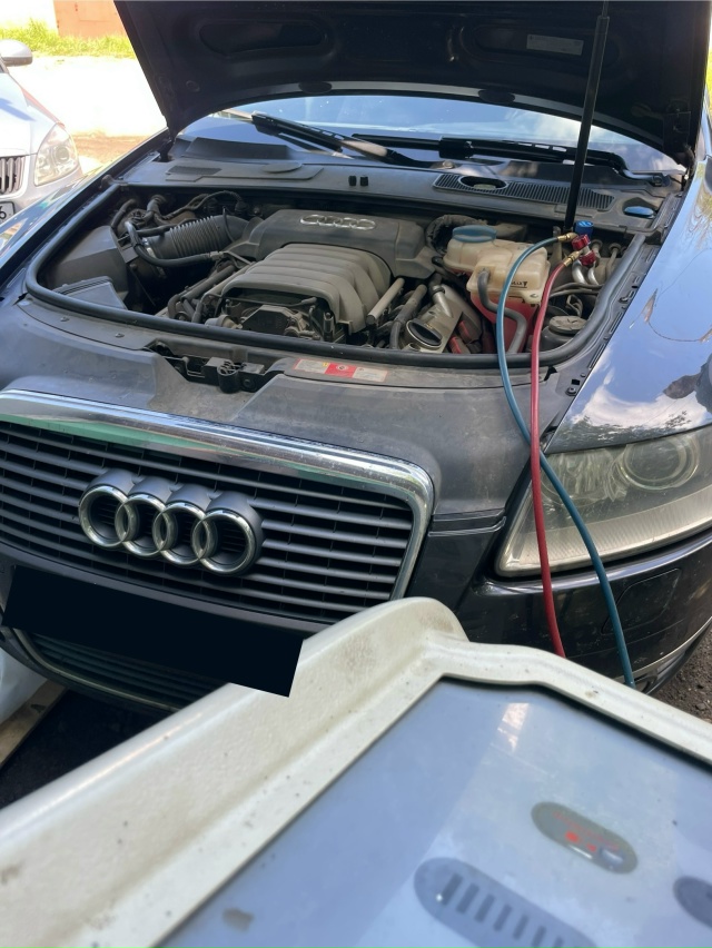 Полный комплекс по обслуживанию и заправке автокондиц...