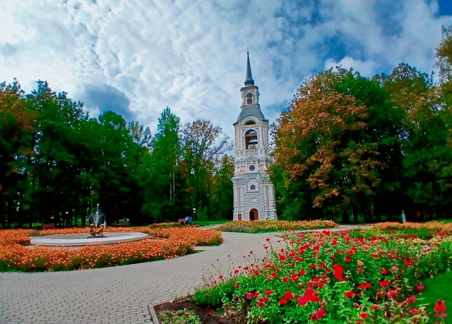 Осенний Осташков...