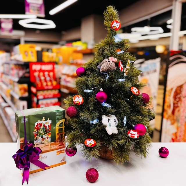 Собираем новогоднее настроение по кирпичикам! 🧱🎄
Х...