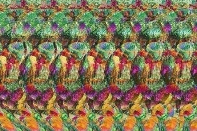 Стереограммы: тренировка для глаз ?✨
Эти загадочные ?...