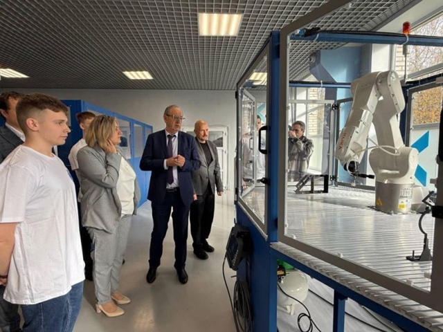 Минобр МО: в колледже Протвино открыли мастерскую для ?...