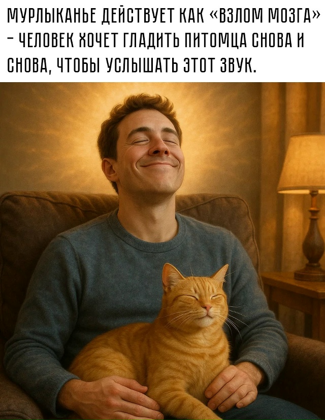 😻 Коты не просто ждут внимания — они его провоцируют: ...