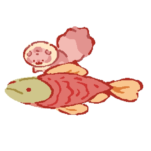 Ледолапка и рыба
© carboniila
#KV_ZZ_ART